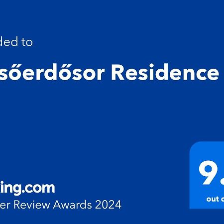 בודפשט Felsoerdosor Residence מראה חיצוני תמונה