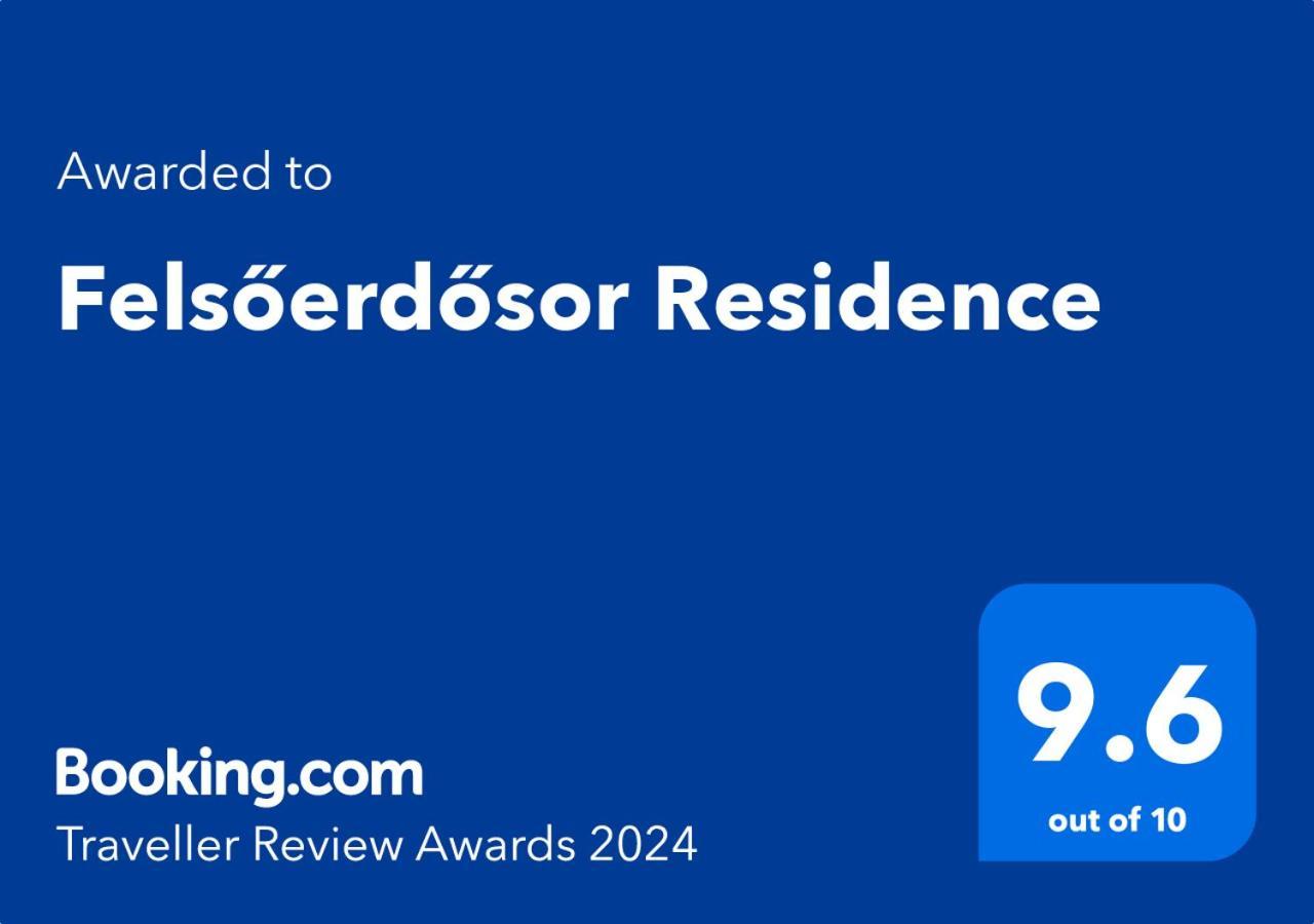 בודפשט Felsoerdosor Residence מראה חיצוני תמונה